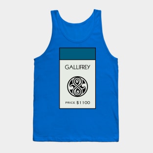 Gallifrey Tank Top